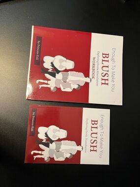 Enough To Make You Blush set includes workbook